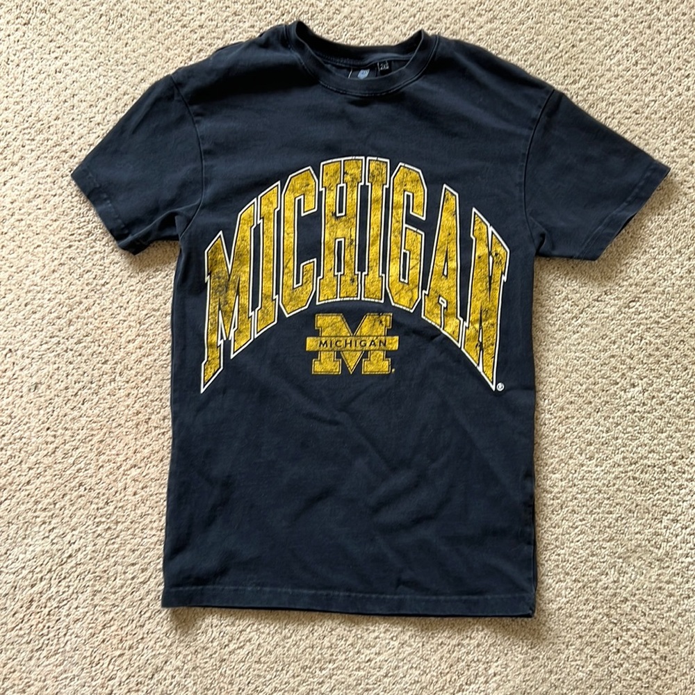 Vintage Michigan Shirt Size Small